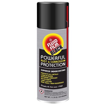 Fluid Film Black Fluid Film 11.75 oz Rust Preventer AS11B